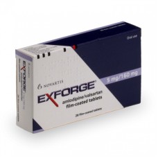 Exforge 5mg/160mg Novartis