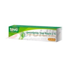 Diclofenac Forte Gel 2% Teva Pharmaceutical