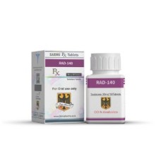 RAD-140 Odin Pharma 30 Tablets Odin Pharmaceuticals